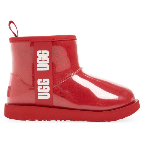BRAND NEW  UGG Mini Classic II Waterproof Clear Boot Toddler and Big kid/Woman - Picture 4 of 6